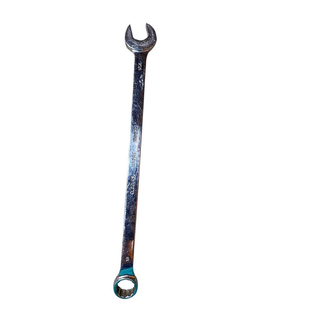 Mac Tools 11/16" 12PT Extra Long Knuckle Saver Chrome Combination Wrench CL22LKS